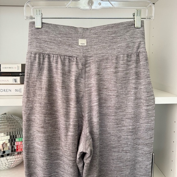 VUORI Lux Harem Jogger Pants Heather Grey - Picture 6 of 6